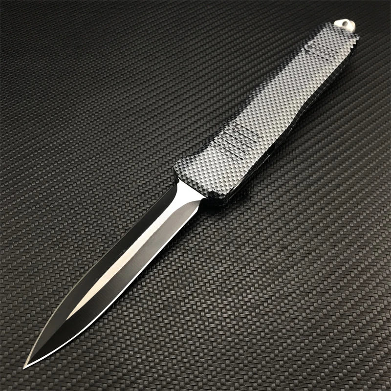 Large C07 Knife 440C Blade Zinc Alloy Handle Camping Survival Practical Durable Portable Multitool Hand Knives Gifts for Men