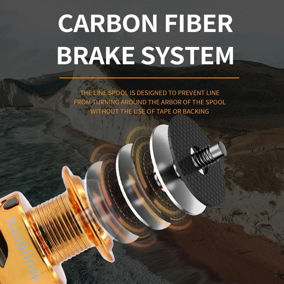 XF Spinning Reel 6+1 Bearings CNC Spool Carbon Drag Anti-Twist Lightweight Front Brake 5.0:1/5.1:1