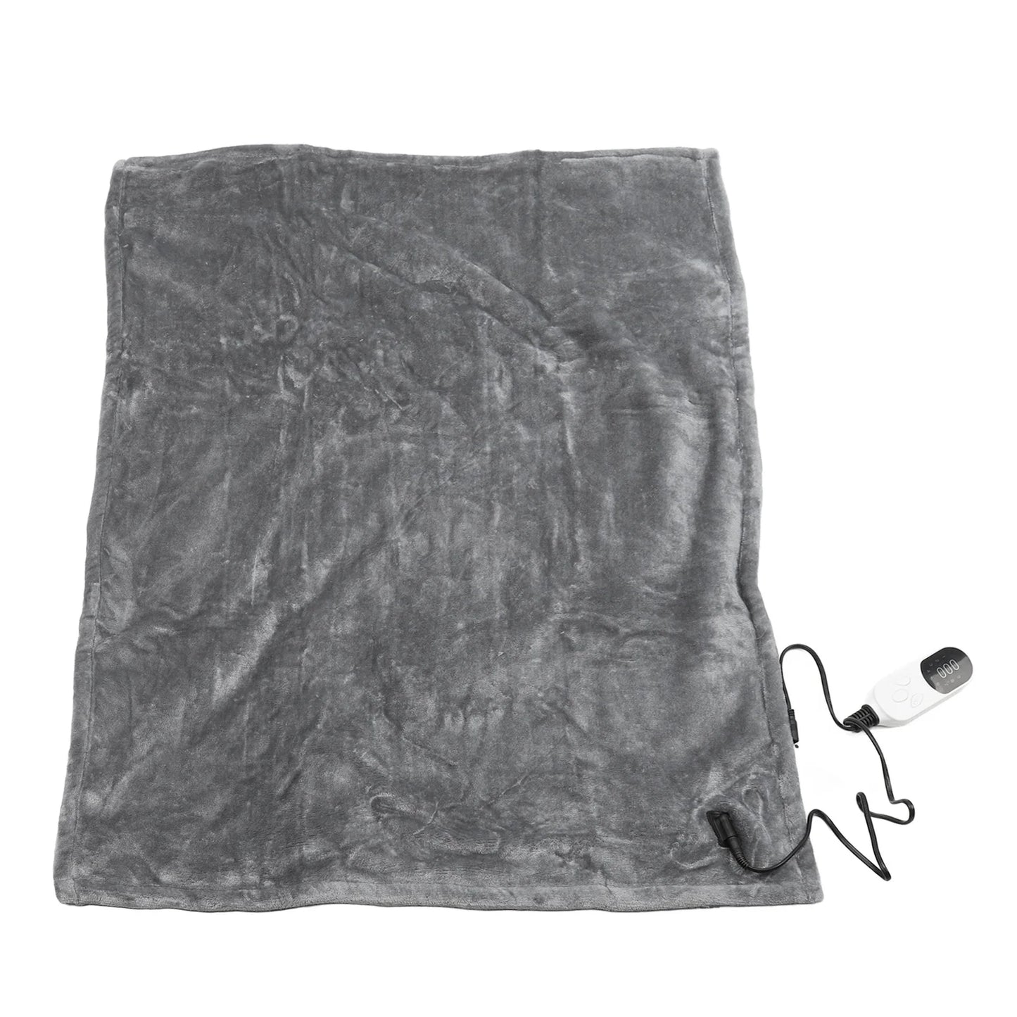 Car Heating Blanket 72W Flannel Electric Blanket for 12V Vehicle Camping Travel
