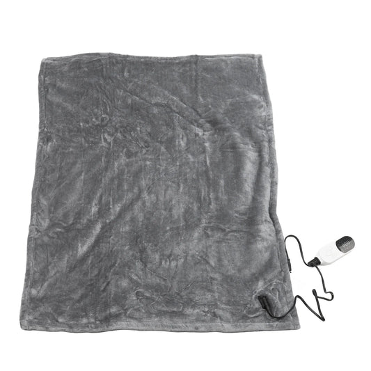 Car Heating Blanket 72W Flannel Electric Blanket for 12V Vehicle Camping Travel