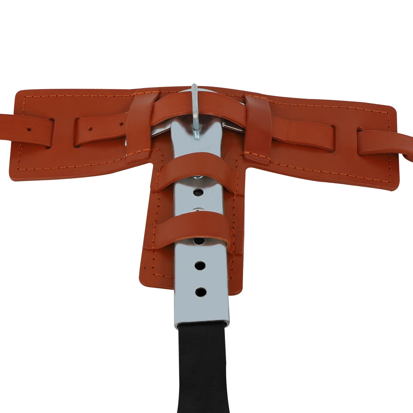 Tree Climbing Gear Set Adjustable Climbing Spikes Safety Belt Foot Straps Knee Pads
