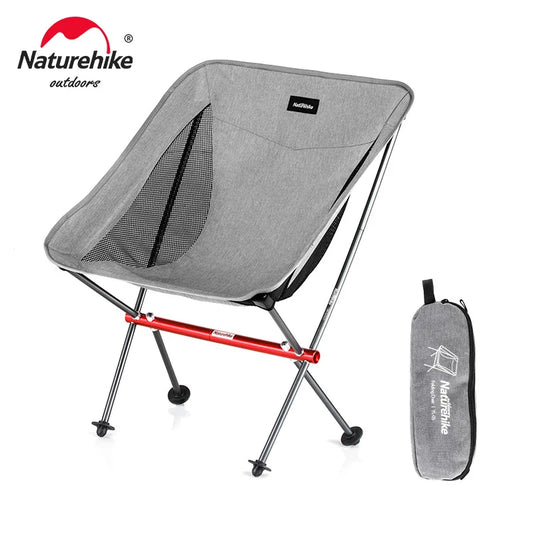Naturehike Ultralight Folding Camping Chair YL05 YL06 Outdoor Picnic Beach Fishing Chair
