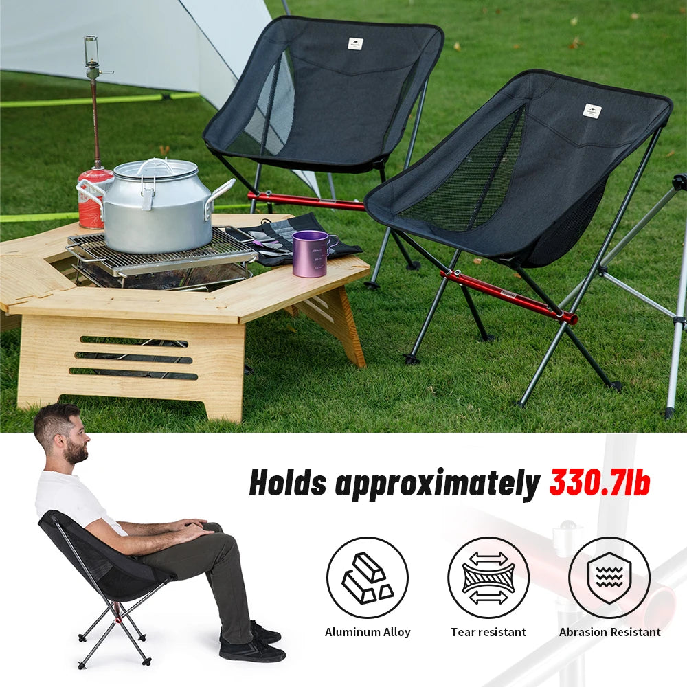 Naturehike Ultralight Folding Camping Chair YL05 YL06 Outdoor Picnic Beach Fishing Chair