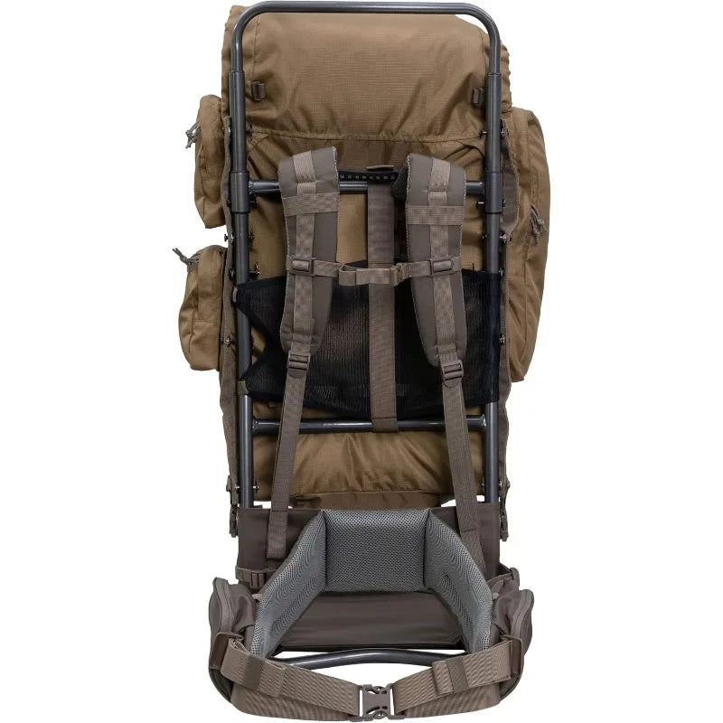ALPS OutdoorZ Dual Function Hunting Backpack with Freighter Frame Adjustable Torso and Rifle Holder
