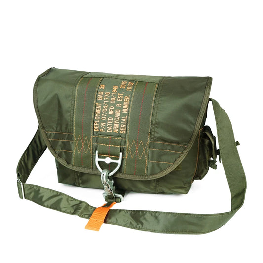Tactical Shoulder Sling Bag Nylon Waterproof Outdoor Chest Pack for Men Trekking Camping Daypack