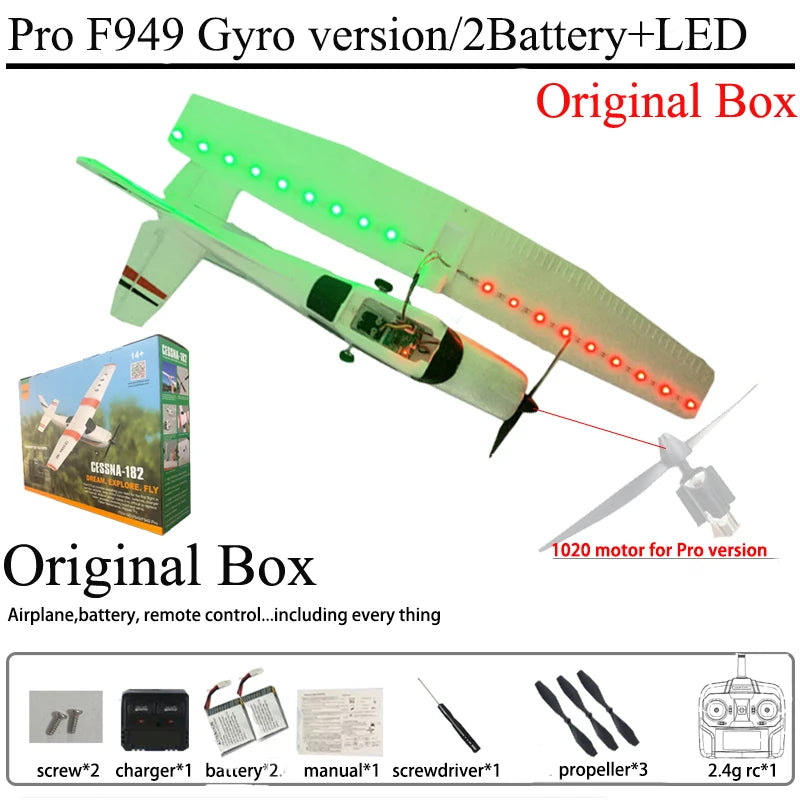 Wltoys F949 2.4G 3D6G 3Ch RC Airplane Fixed Wing Plane Outdoor Toy Drone RTF Upgrade Version With Digital Servo And Gyroscope