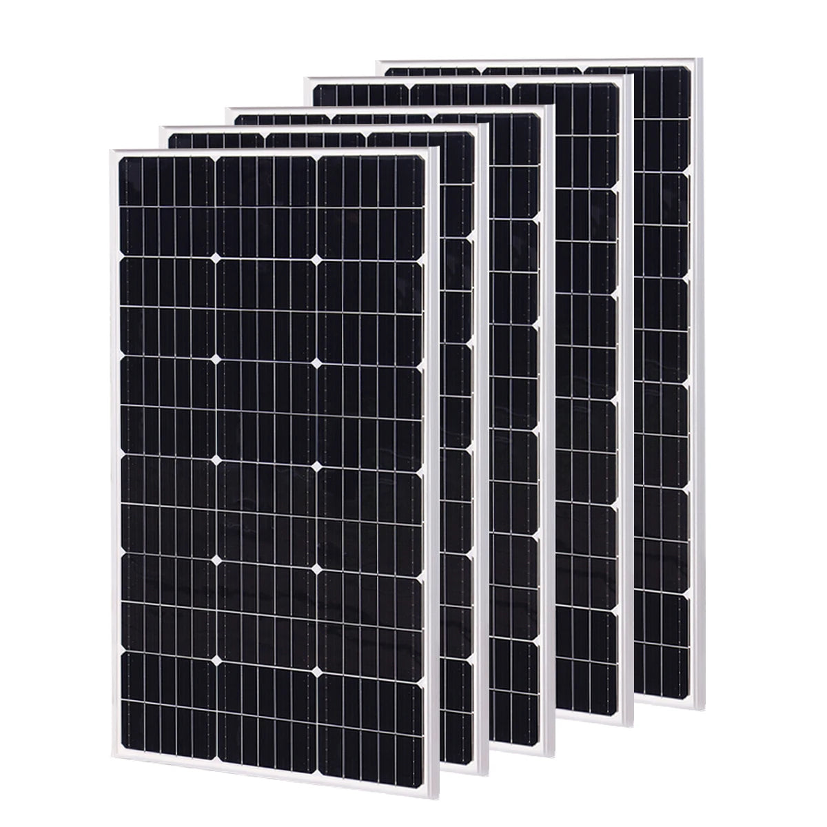 1000W Solar Panel 18V Monocrystalline Silicon Waterproof 100W 200W 300W 400W Solar Charging for 12V Camping Home RV