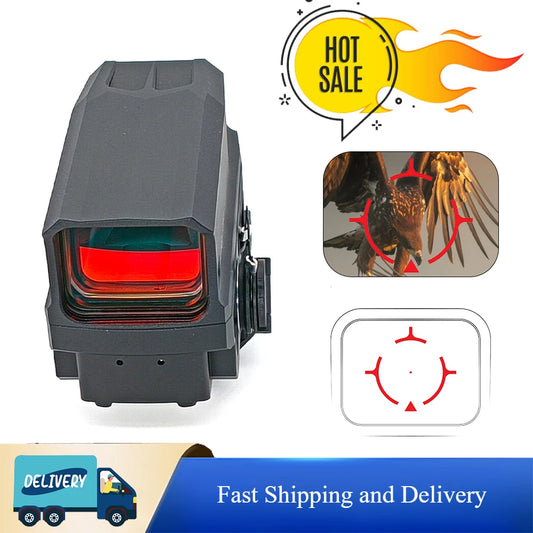 UH1 Gen II Hunting Holographic Red Dot Sight MOA Dot Precision Sighting for Hunters and Shooters Gift for Outdoor Lovers