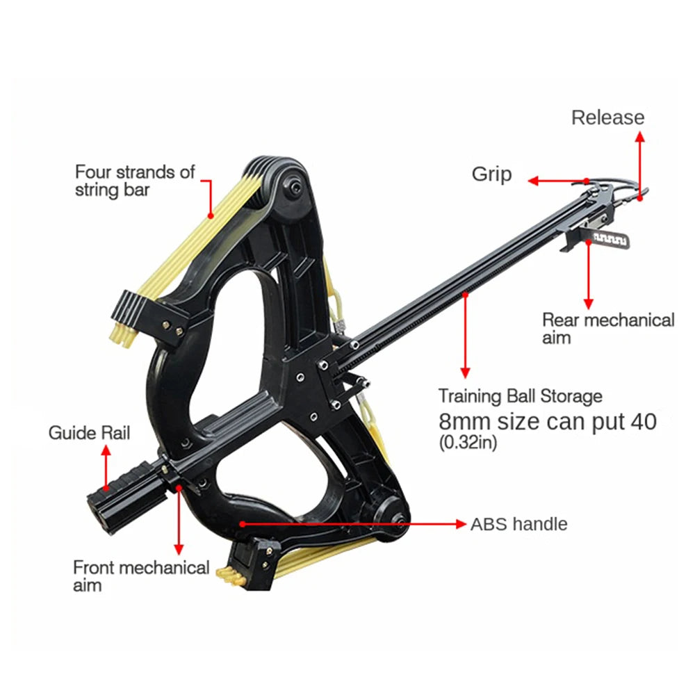 New Continuous Compound Bow Steel Ball Green Light Infrared Adult Outdoor Competition High Precision Mechanical Pulley Bow