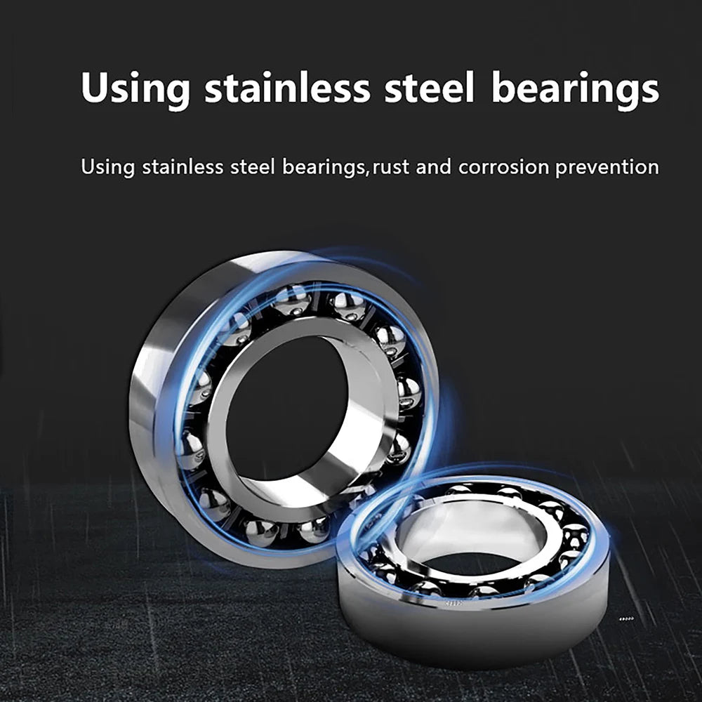 ApisQueen 12 to 24 Volt Underwater Thruster U5 Set Total Thrust 14 Kilograms Brushless Motor with RC and ESC for Kayaks and Fishing Boats