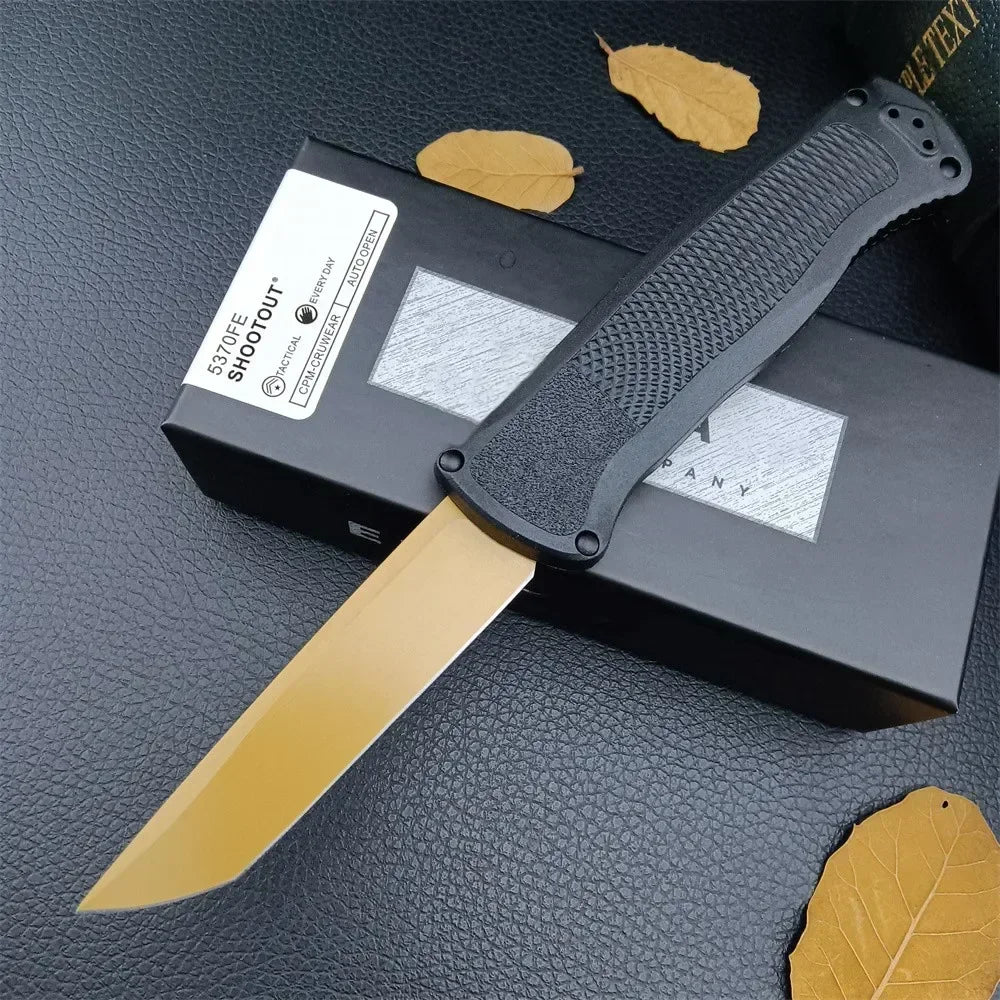 5 Styles BM 5370FE Pocket Folding Knife Multi Function Carving Knife Outdoor Camping Portable EDC Tactical Hunting Knife