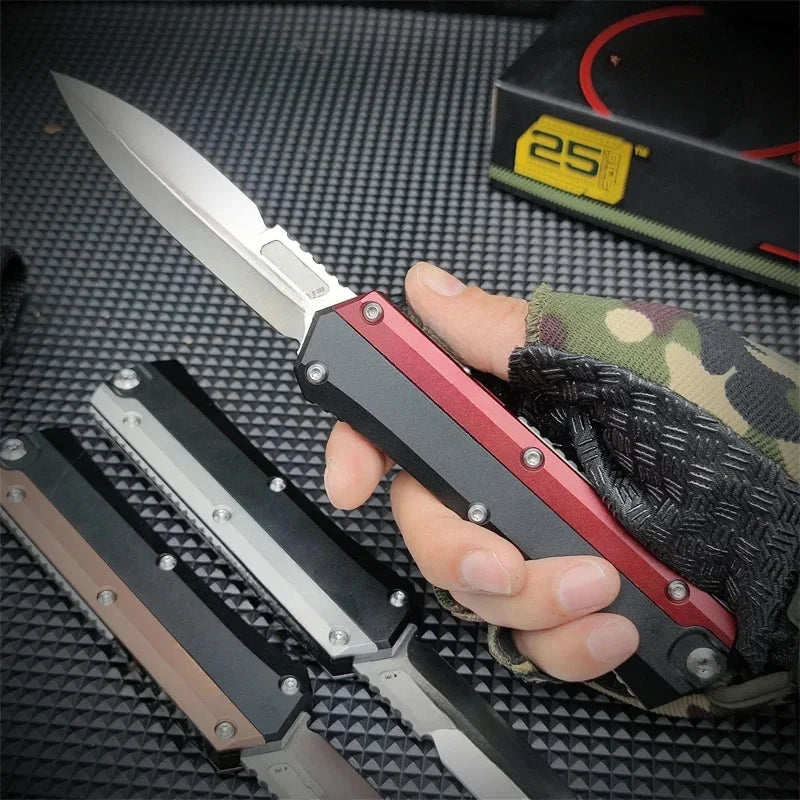 Outdoor 8817 Folding Knife D2 Steel Blade Tactical Military Hunting Knife Camping Hiking Survival EDC Pocket Knife Men's Gift