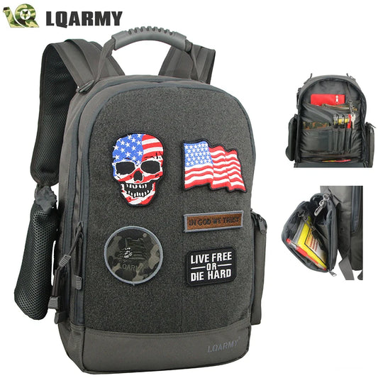 35L Outdoor Tactical Backpack Military Rucksack Waterproof Multi-Function Tactical Laptop Bag