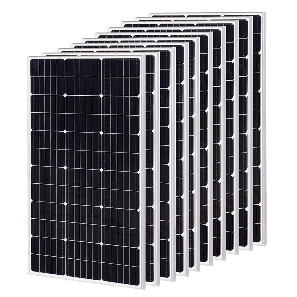 1000W Solar Panel 18V Monocrystalline Silicon Waterproof 100W 200W 300W 400W Solar Charging for 12V Camping Home RV
