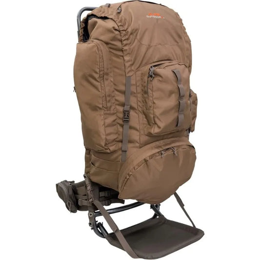 ALPS OutdoorZ Dual Function Hunting Backpack with Freighter Frame Adjustable Torso and Rifle Holder