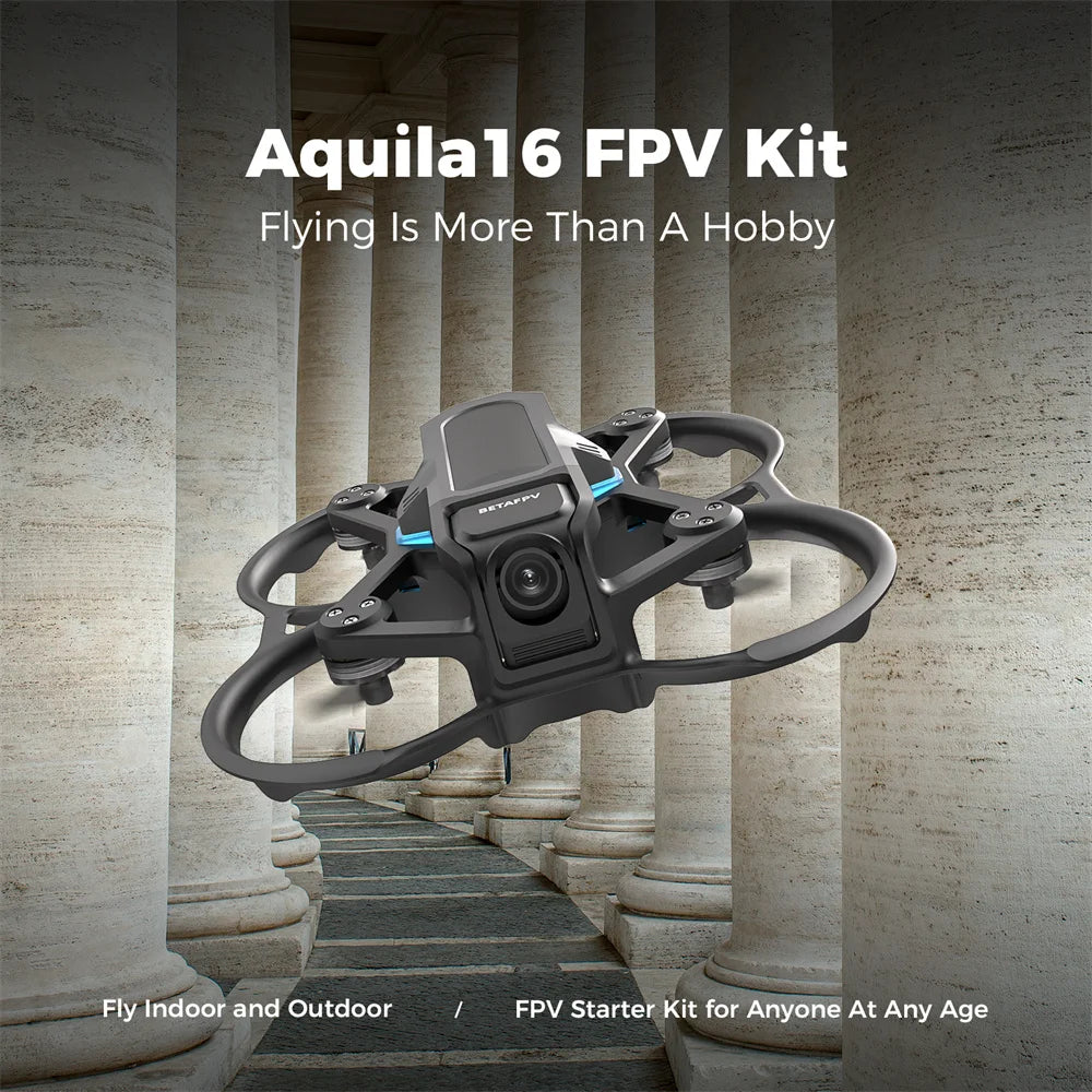 Betafpv Aquila16 FPV Kit with 720p HD Camera and 1100mAh Battery Ship from US Warehouse