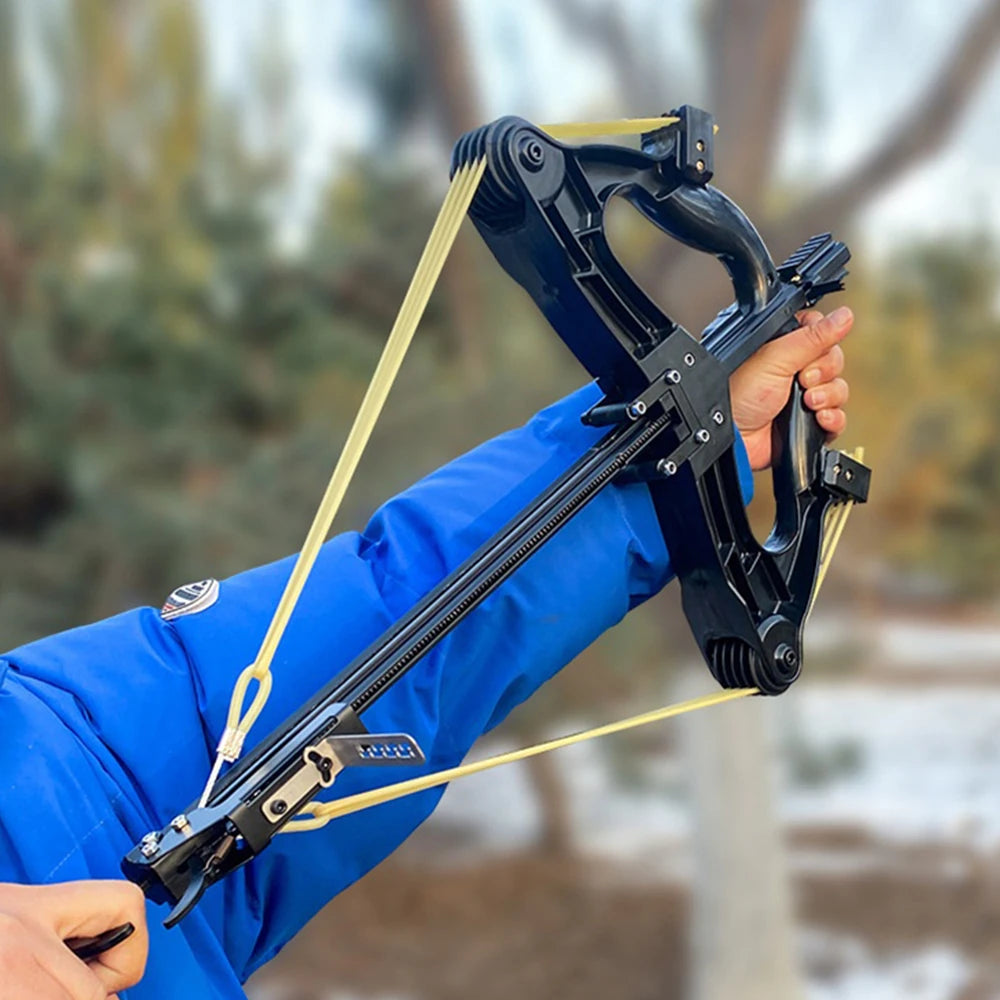 New Continuous Compound Bow Steel Ball Green Light Infrared Adult Outdoor Competition High Precision Mechanical Pulley Bow