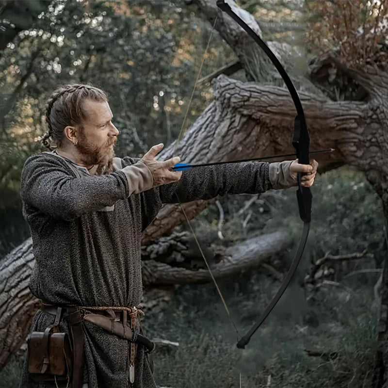 30 Pounds Premium Takedown Longbow Recurve Bow Set for Adults Ideal for Target Practice and Outdoor Adventures with Arrows