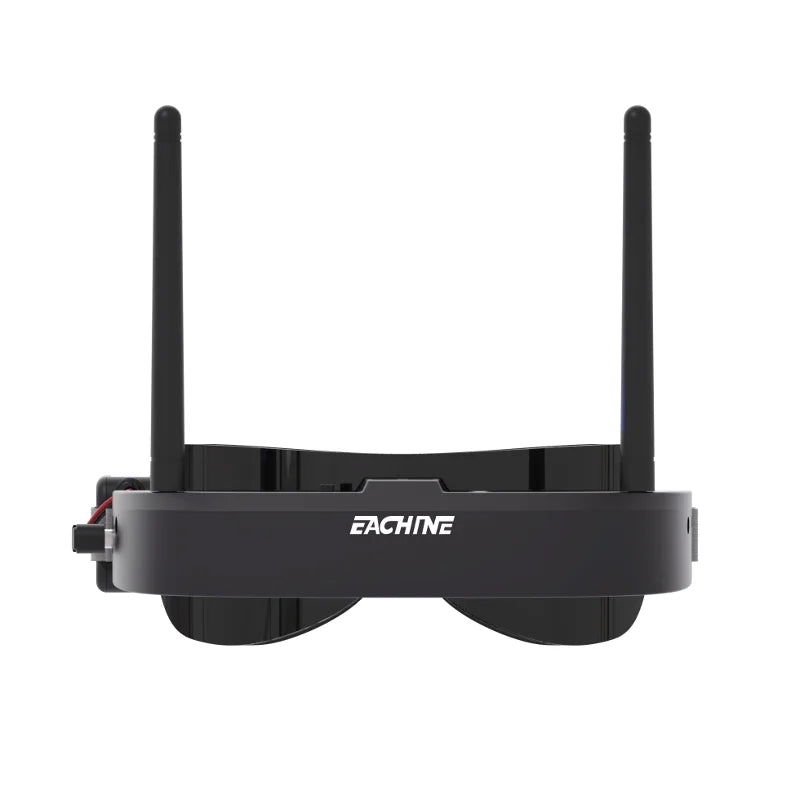 Eachine EV100 720x540 5.8G 72CH FPV Goggles With Dual Antennas Fan And 18650 Battery Case