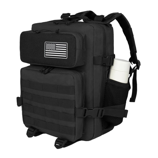 25L Small Military Tactical Backpack for Men and Women Molle Army Pack Survival Bug Out Bag Hiking