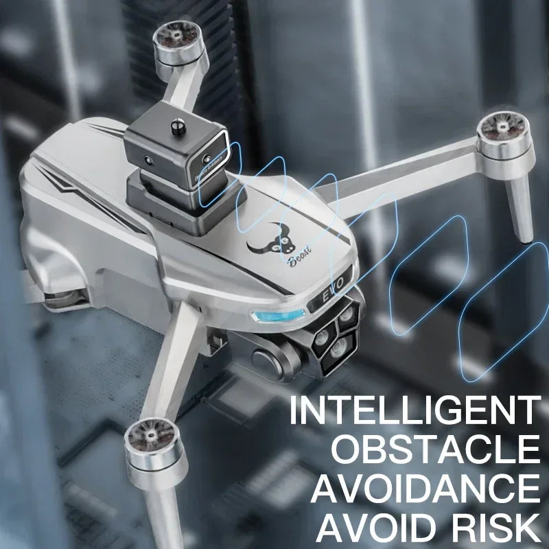 SG901 Pro Drone With Screen Controlled Professional 4K HD Dual Camera Intelligent Obstacle Avoidance RC Quadcopter FPV Drone Toy