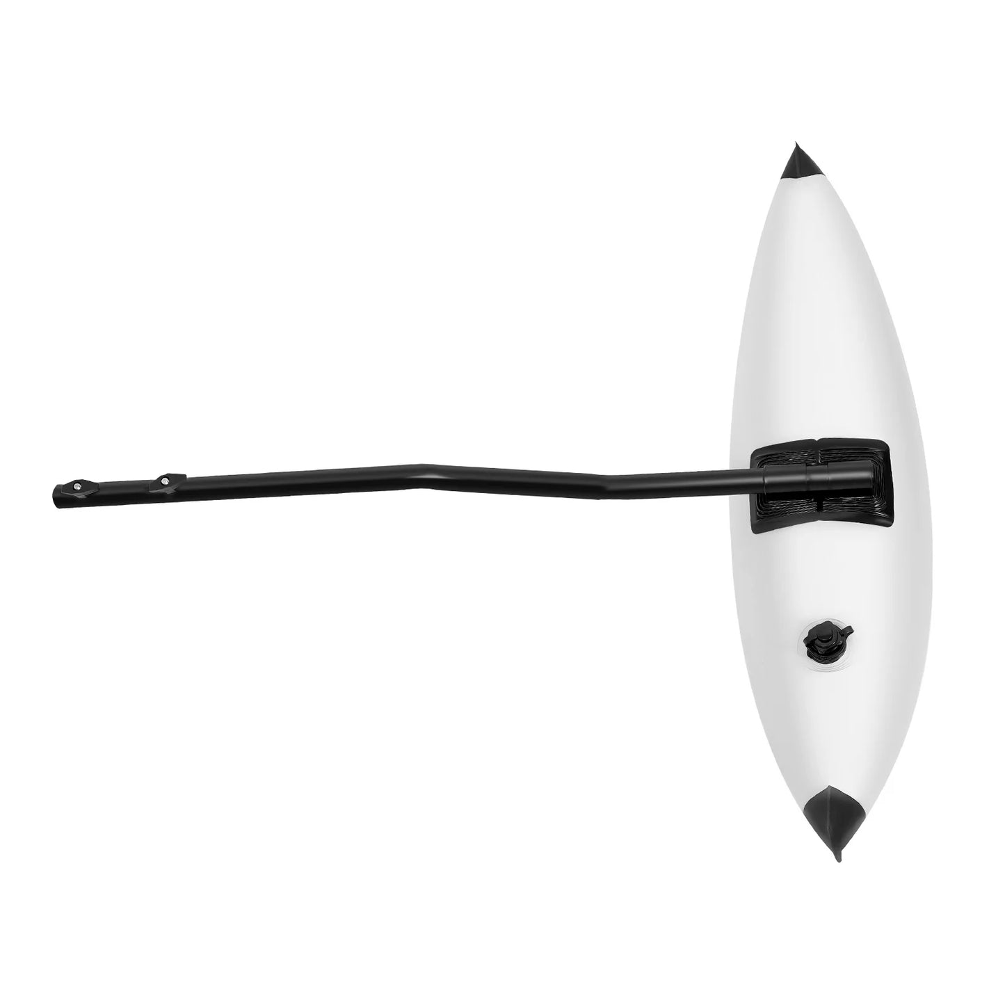 Inflatable Kayak Stabilizer System 2 Piece PVC Canoe Outrigger Kit Floating Balancing Boat Accessory