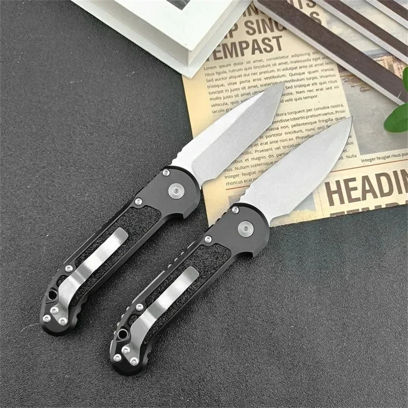 Micro Folding Knife D2 Blade Aluminum Alloy Handle High Quality Camping Outdoor Hunting Self Defense Survival Multitool Knife