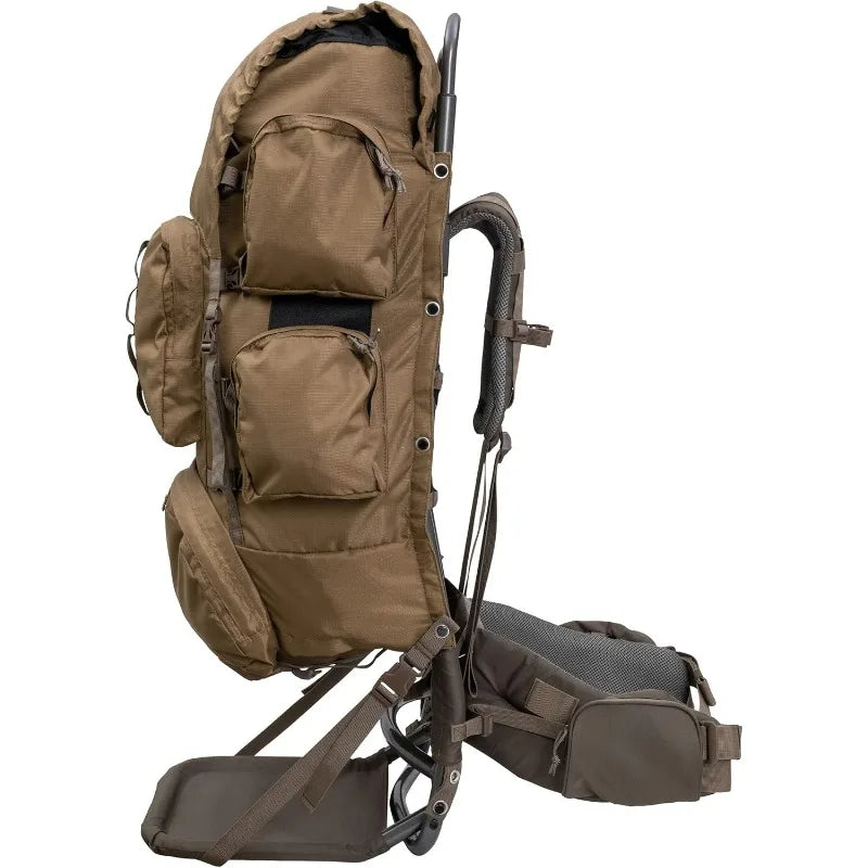 ALPS OutdoorZ Dual Function Hunting Backpack with Freighter Frame Adjustable Torso and Rifle Holder