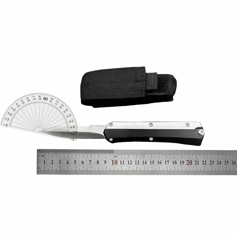 Outdoor 8817 Folding Knife D2 Steel Blade Tactical Military Hunting Knife Camping Hiking Survival EDC Pocket Knife Men's Gift