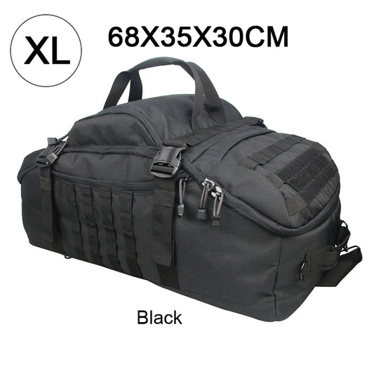 35L 40L 50L 80L Outdoor Mountaineering Molle Tactical Backpack Large Duffel Bag for Hiking Camping Travel